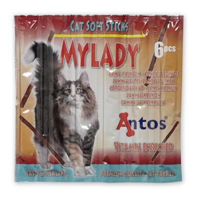 ANTOS CAT STICKS LAMB & TURKEY 30G