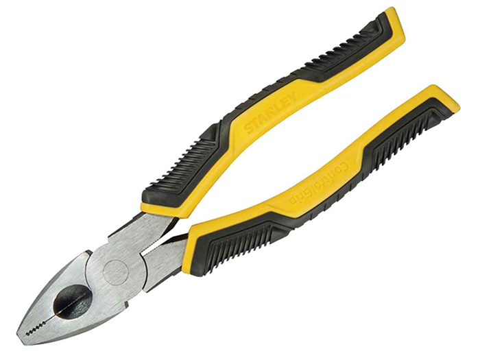 STANLEY 074456 150MM COMBINATION PLIER CONTROL GRIP