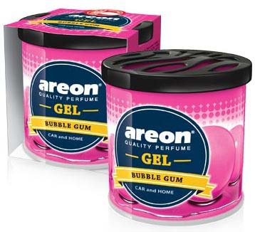 AREON GEL ΣΕ ΚΟΝΣΕΡΒΑ BUBBLE GUM X80 GR 