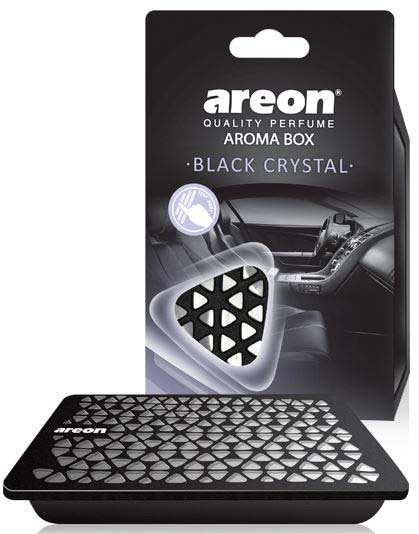 AREON AROMA ΚΟΥΤΙ BLACK CRYSTAL