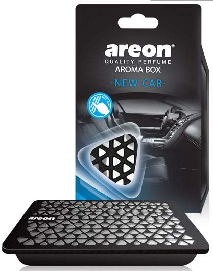 AREON AROMA BOX NEW CAR