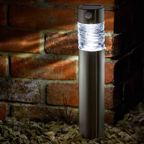 SMART PHAROS S/S PIR BOLLARD 50L