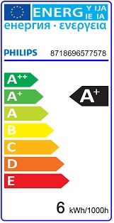 PHILIPS CP BULB 5.5-40W 827 470