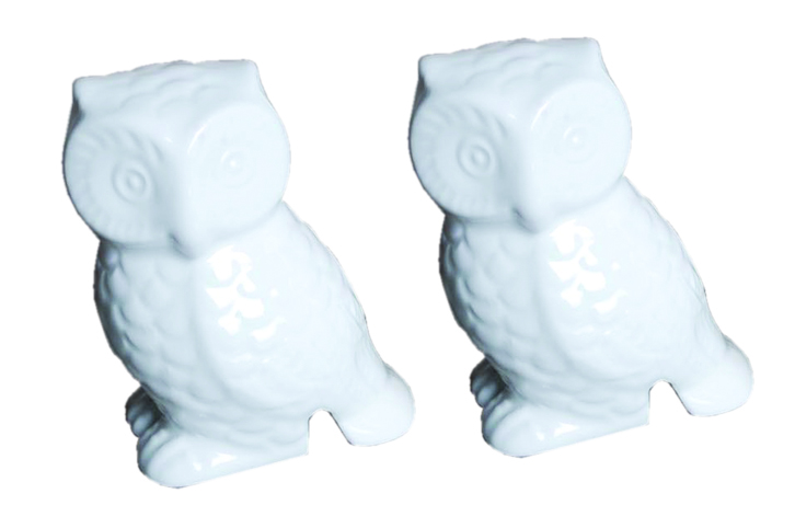 LIFESTYLE SALT & PEPPER OWL HE4424