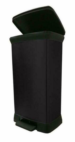 CURVER BIN 50L RECTANGULAR BLACK