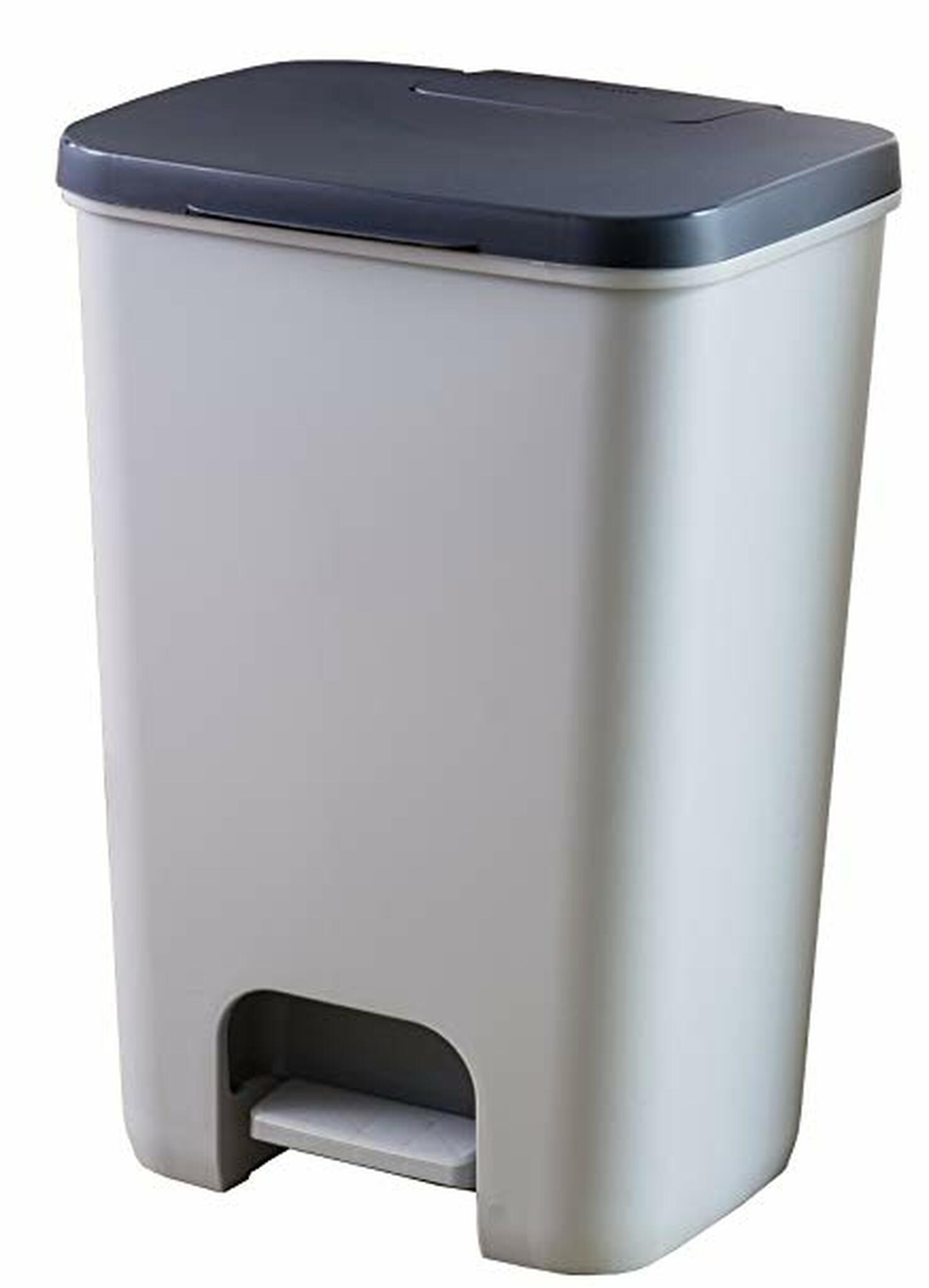 CURVER 40L ATLANTIC BIN LARGE