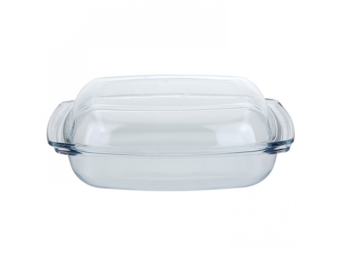 OVEN DISH W/LID 4L