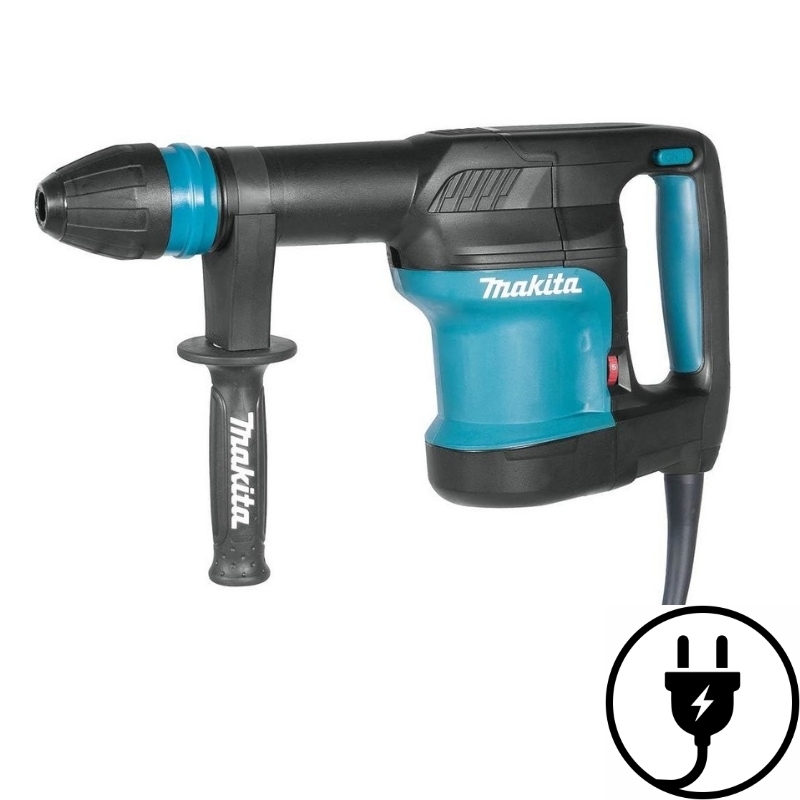 MAKITA HM0870C ΣΚΑΠΤΙΚΟ-ΚΑΤΕΔΑΦΙΣΤΙΚΟ SDS PLUS 7.6J 1100W