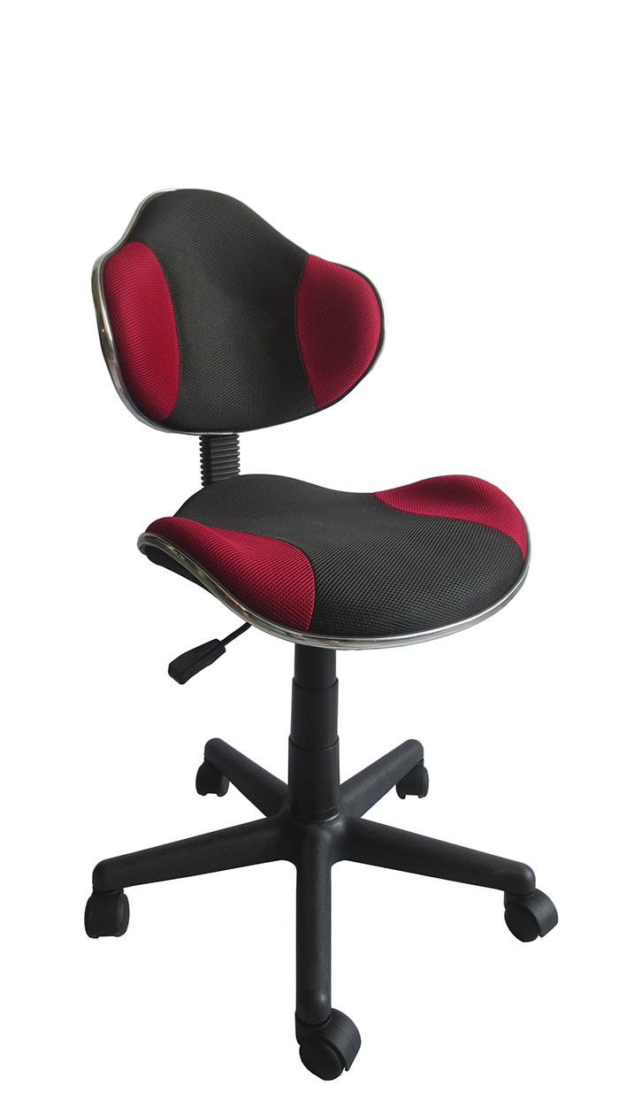 DELTA MESH OFFICE CHAIR RED 46X52.5CM