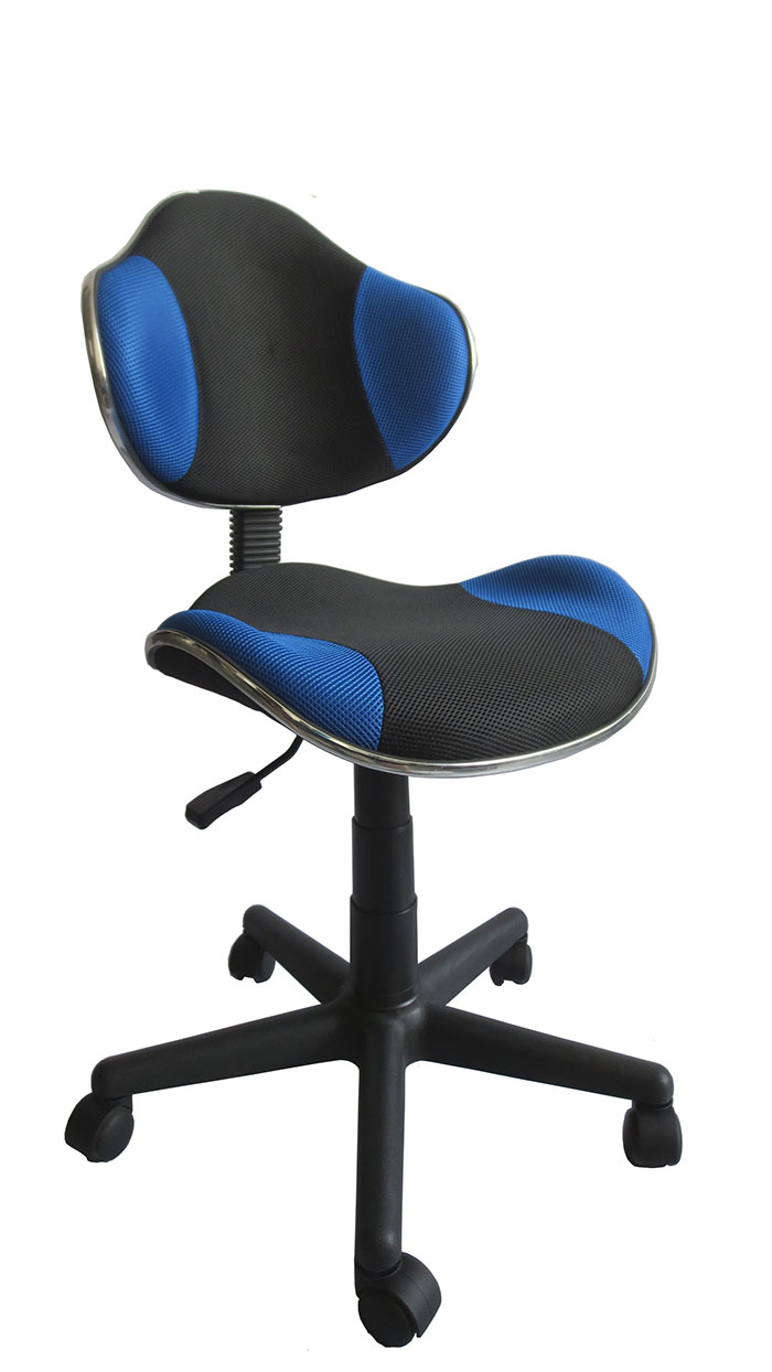 DELTA MESH OFFICE CHAIR BLUE 46Χ52.5CM