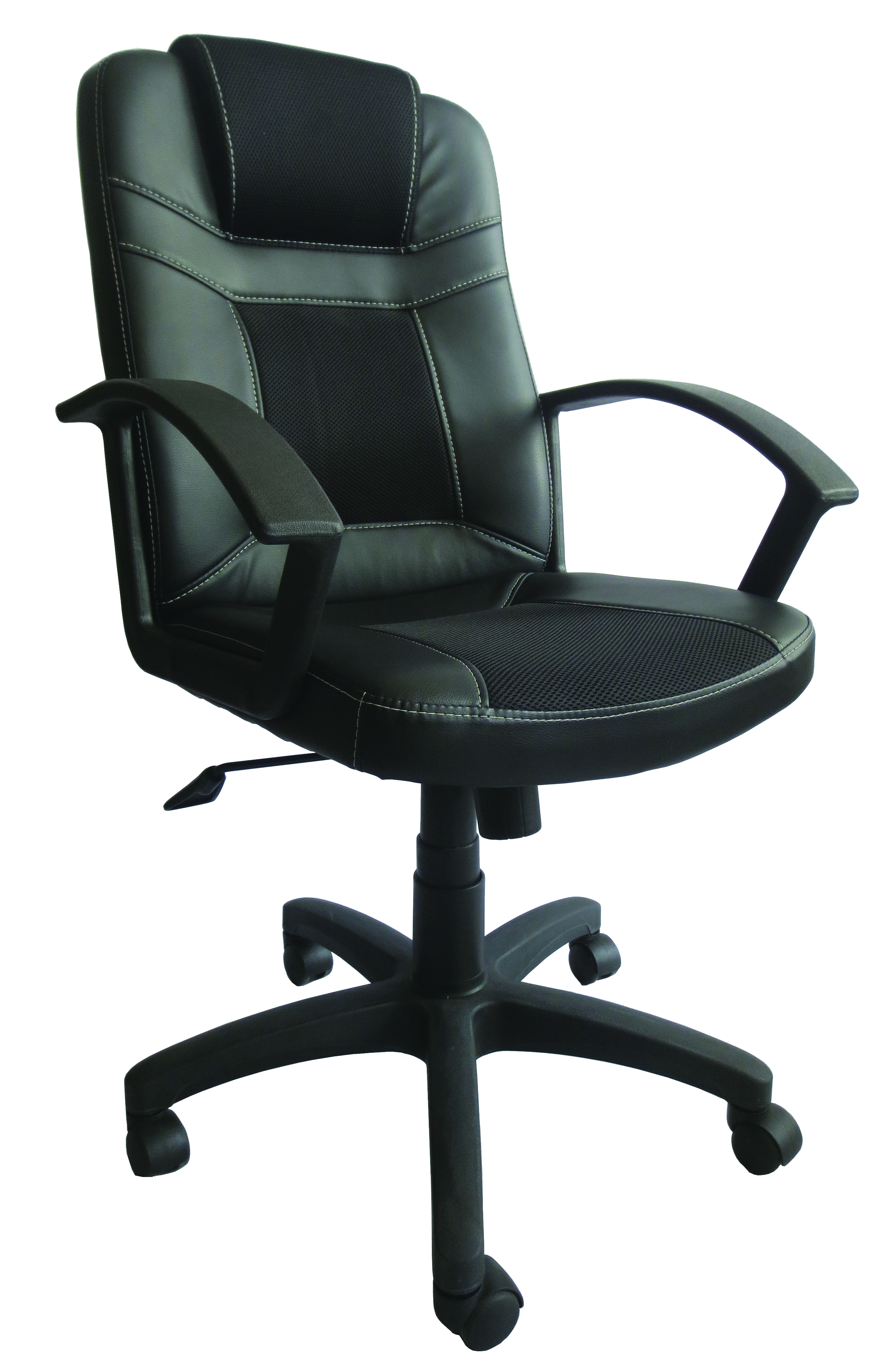 NEFELI MANAGERIAL OFFICE CHAIR BLACK