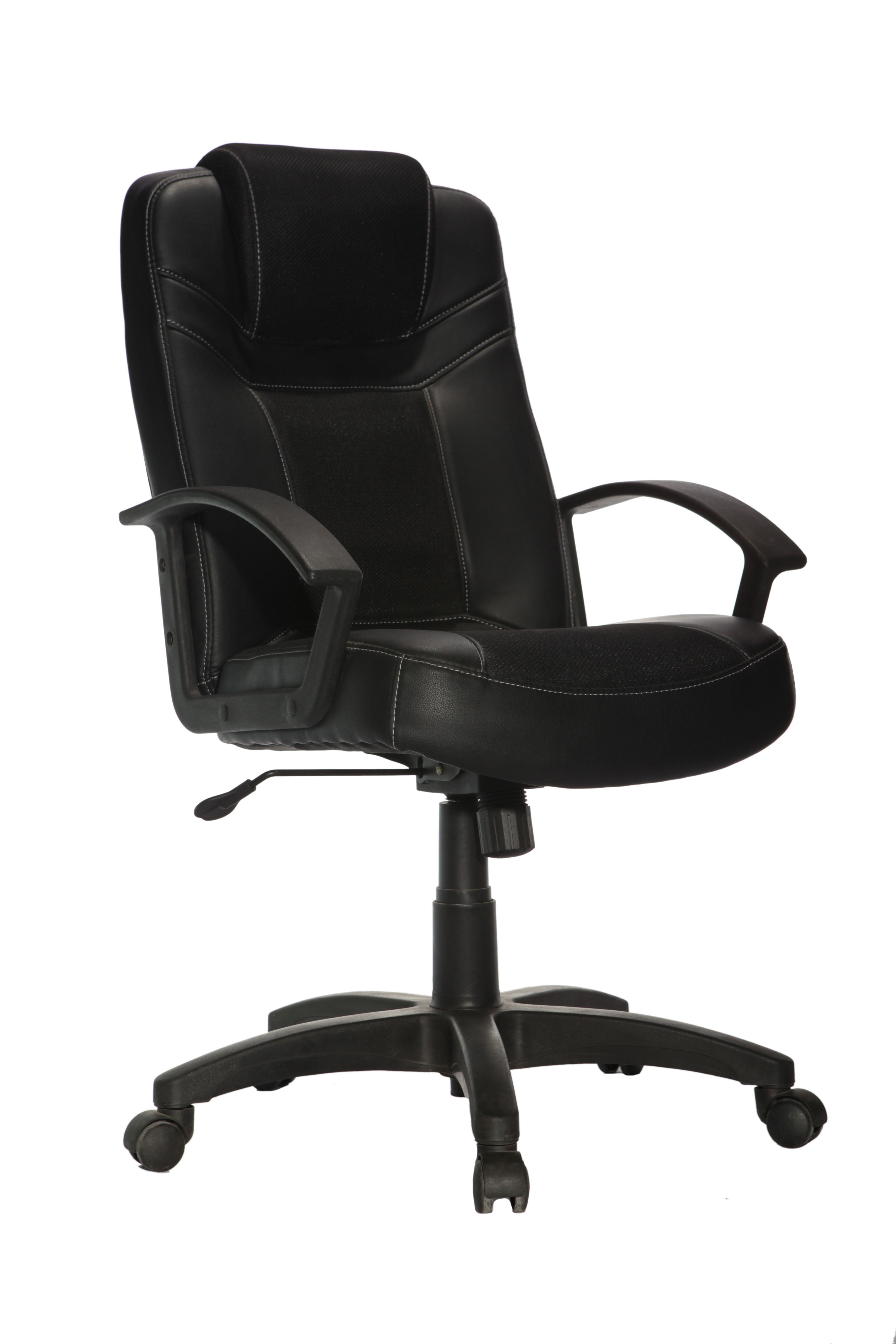 ELENI MANAGERIAL OFFICE CHAIR BLACK