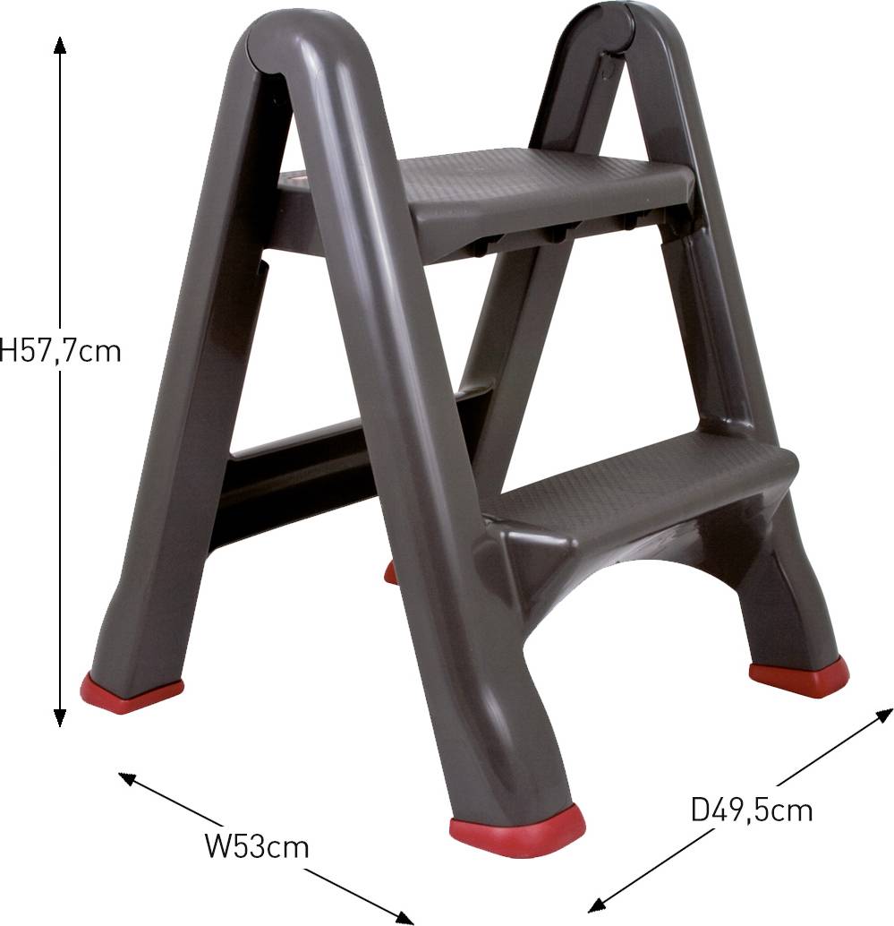 CURVER STEP STOOL FOLDABLE 48.6X63X17.2MM