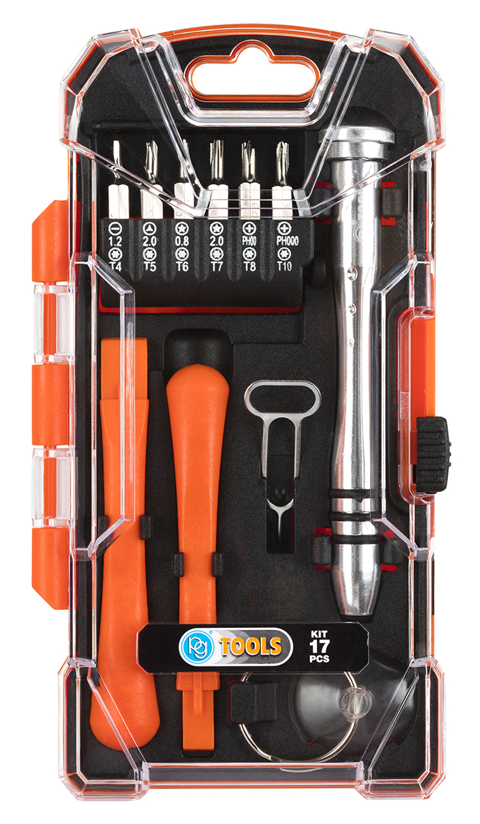 PG TOOL 17PCS SMARTPHONE KIT