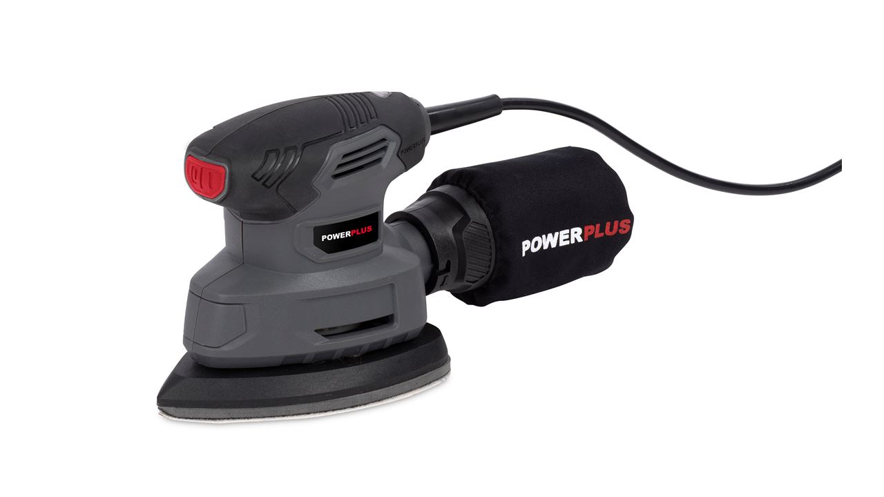 POWERPLUS POWE40020 PALM SANDER 140W