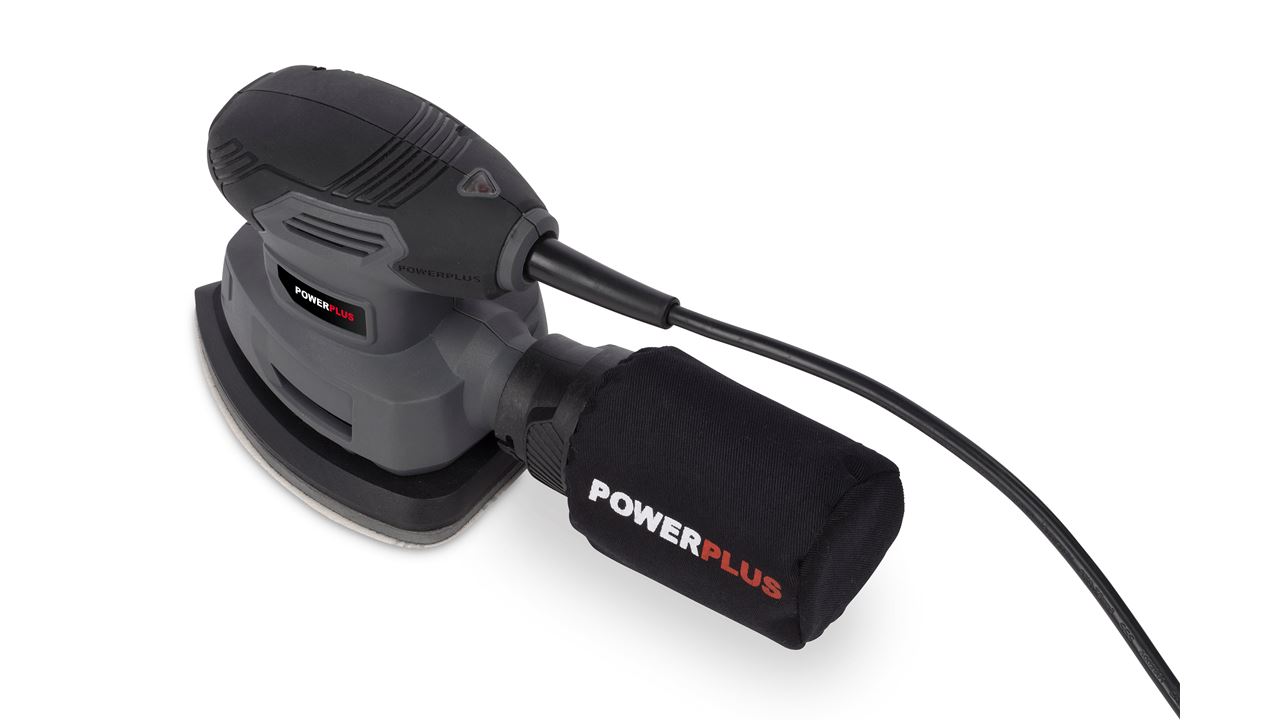 POWERPLUS POWE40020 PALM SANDER 140W