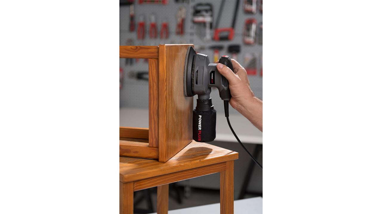 POWERPLUS POWE40020 PALM SANDER 140W