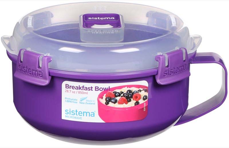 SISTEMA TO GO BREAKFAST ΜΠΟΛ 850ML