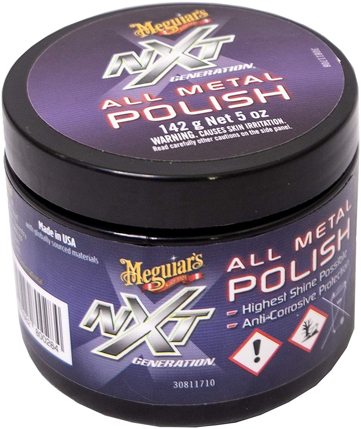 MEGUIARS G13005 NXT ALL METAL POLISH UNIT 148ML