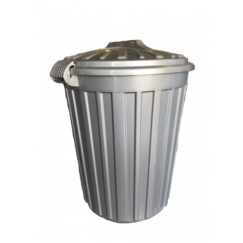 CYCLOPS GARBAGE BIN BLACK 40L