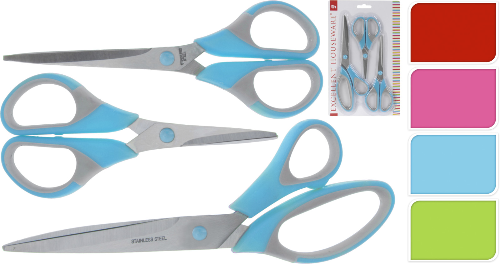 SCISSORS 3PCS SET