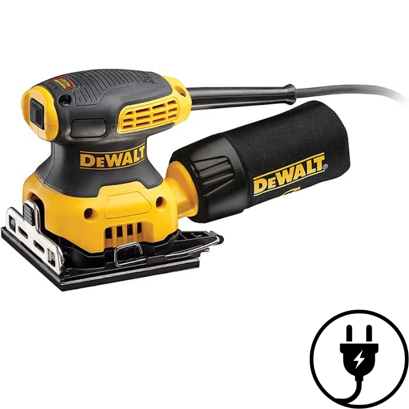 DEWALT DWE6411-QS VIBRATING SANDER 230W