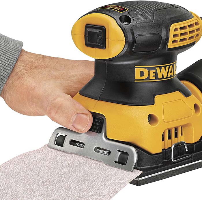 DEWALT DWE6411-QS VIBRATING SANDER 230W