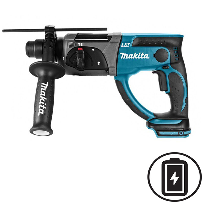 MAKITA DHR202Z CORDLESS ROTARY HAMMER DRILL SDS PLUS 20MM 2,0J 18V SOLO