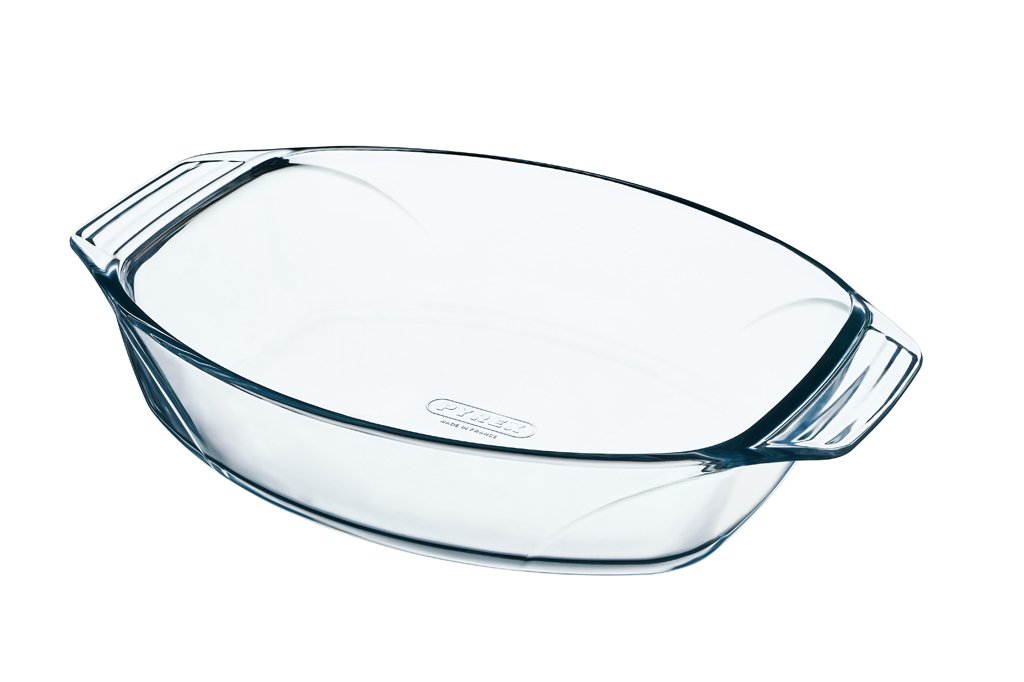 PYREX 410B IRRESISTIBLE ΓΥΑΛΙΝΟ ΣΚΕΥΟΣ ΦΟΥΡΝΟΥ ΟΒΑΛ 2L