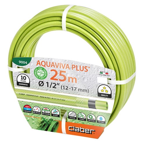 CLABER 9004 HOSE AQUAVIVA PLUS 25M 1/2