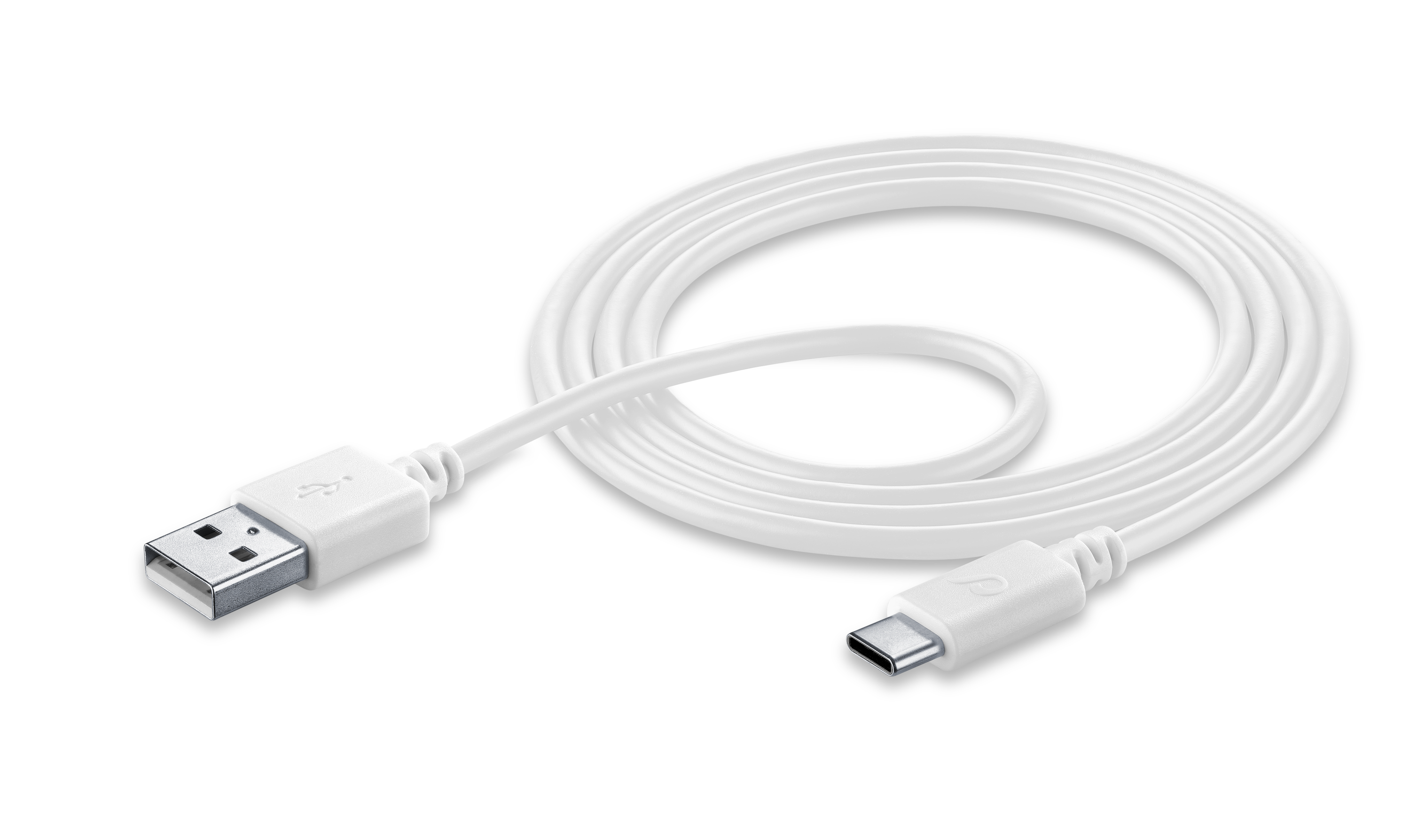 CELLULAR LINE USB-A TO USB-C 1.2M WHITE