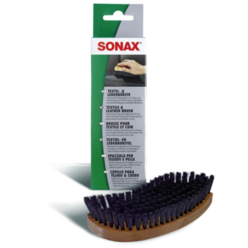 SONAX TEXTILE & LEATHER BRUSH