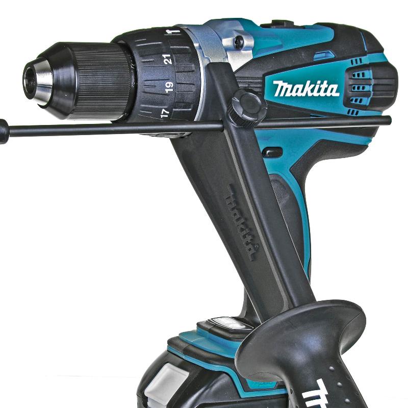 MAKITA COMBO KIT  18V (DHP458 X1  + DTD152 X1 + BL1850 X 2 + DC18RC )