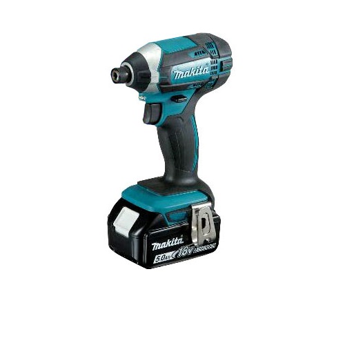 MAKITA COMBO KIT  18V (DHP458 X1  + DTD152 X1 + BL1850 X 2 + DC18RC )