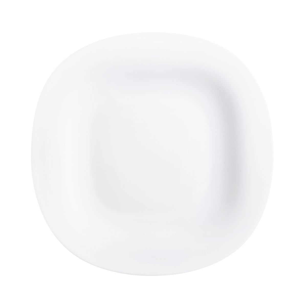 LUMINARC CARINE DINNER PLATE 27CM WHITE