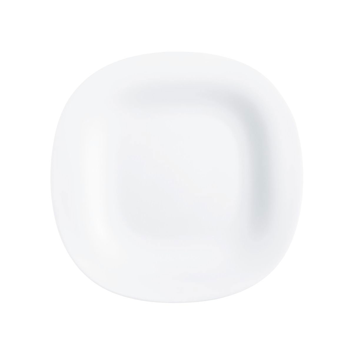 LUMINARC CARINE DESSERT PLATE 19.5CM WHITE