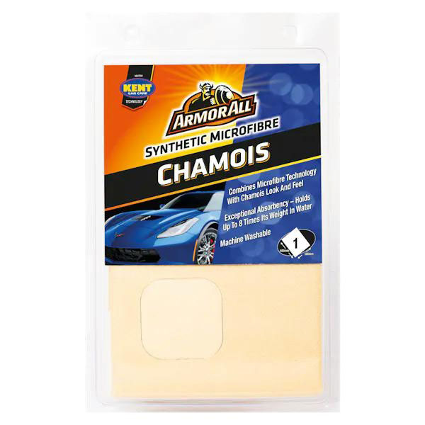 ARMOR ALL SYNTHETIC MICROFIBER CHAMOIS 48X58CM