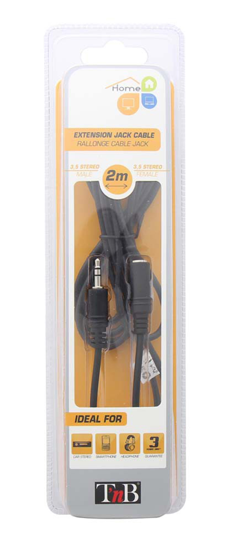 TNB EXTENSION JACK CABLE 2M