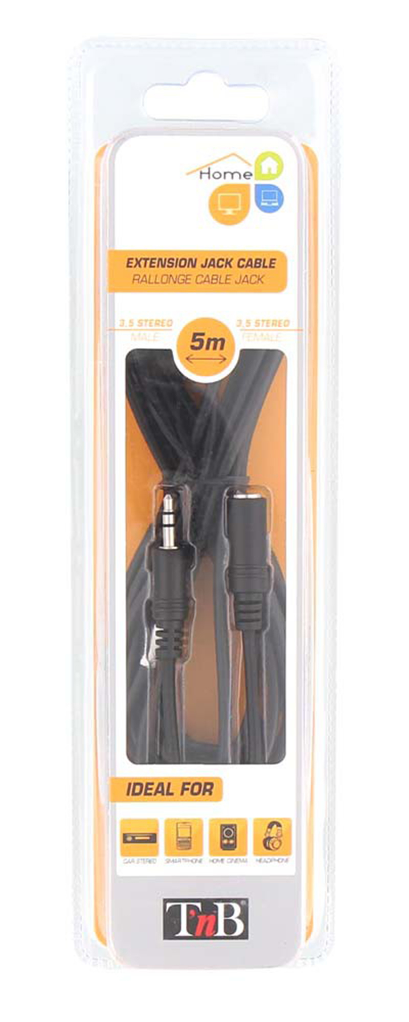 TNB EXTENSION JACK CABLE 5M