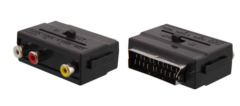 TNB SCART RCA ADAPTOR