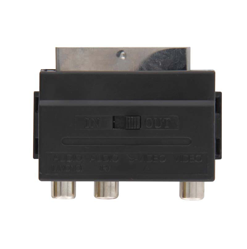 TNB SCART RCA ADAPTOR