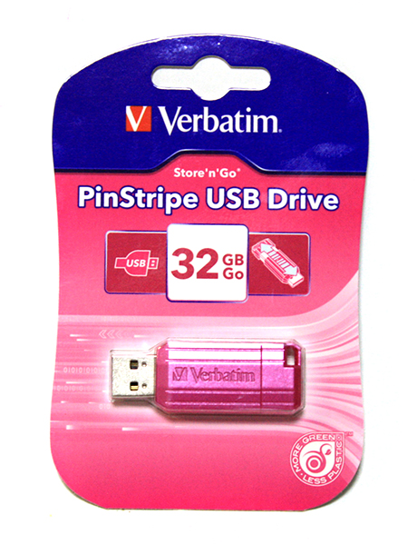 VERBATIM USB 32GB PINK