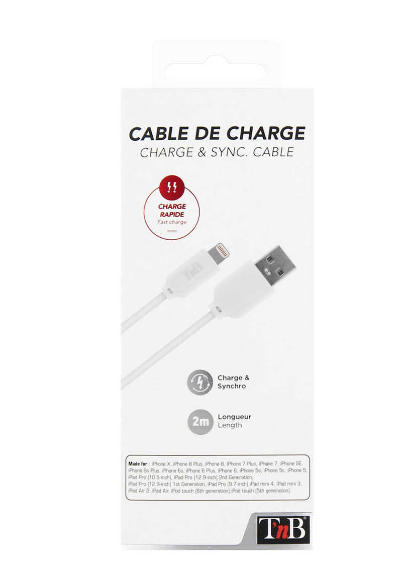 TNB LIGHTNING CABLE