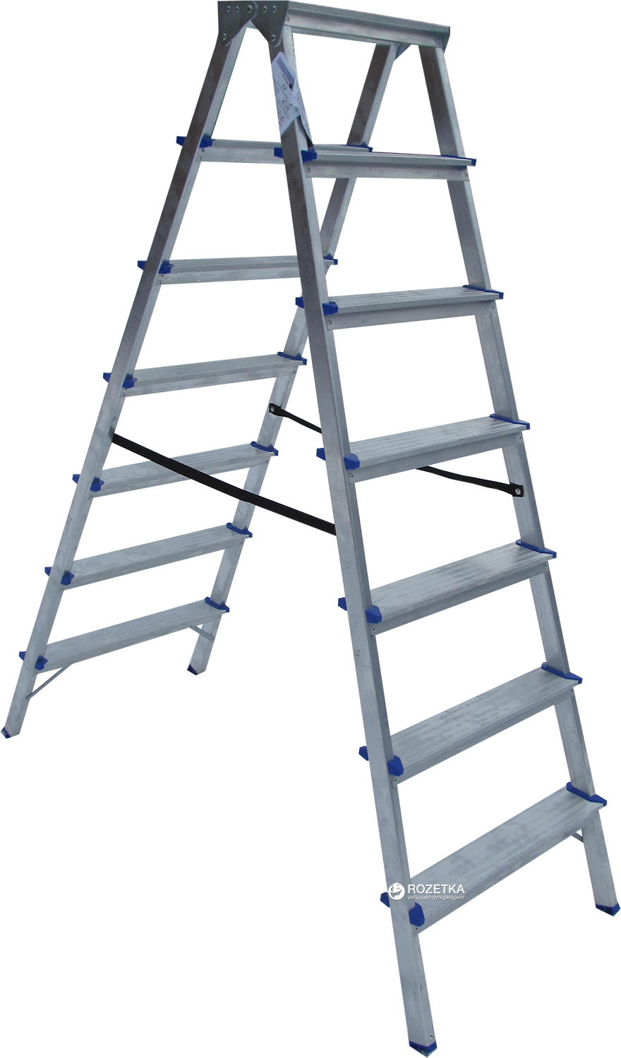 ELKOP DOUBLE SIDE ALUMINIUM LADDER 7 STEPS 