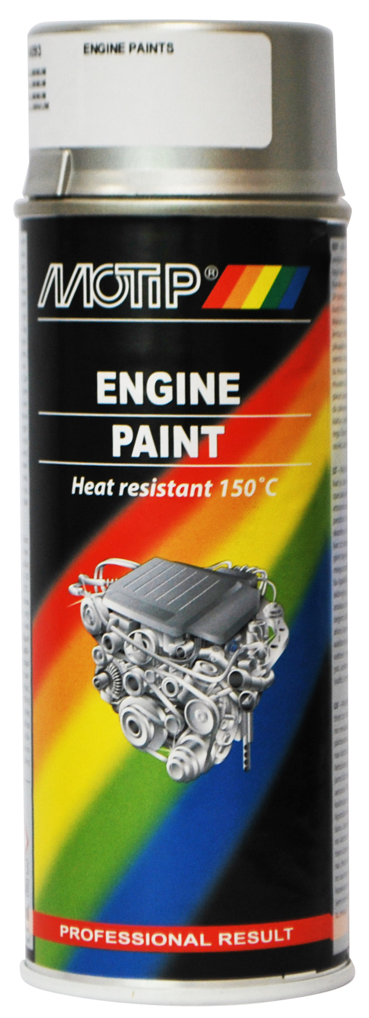 MOTIP ENGINE PAINT SPRAY ALUMINIUM