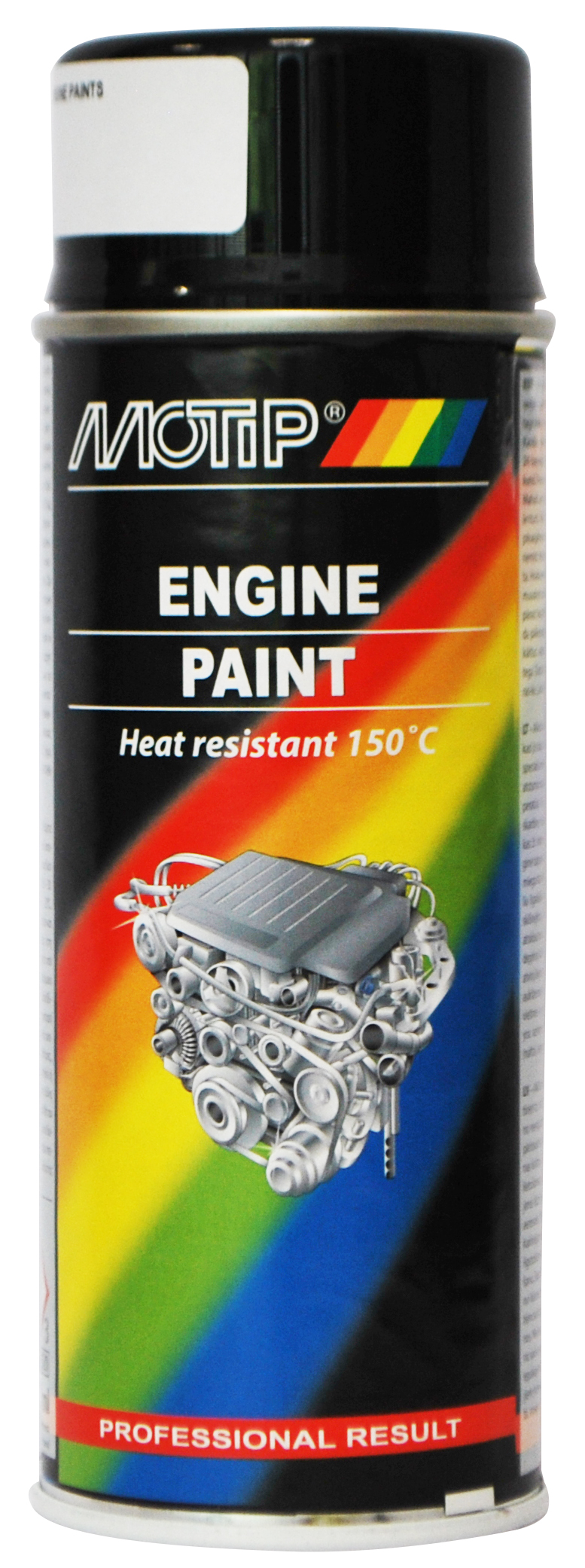 MOTIP ENGINE PAINT SPRAY BLACK