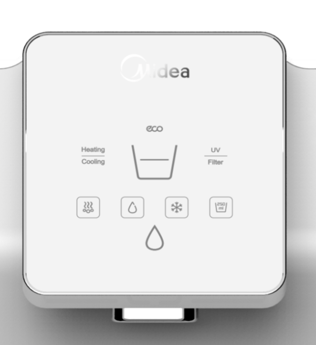 MIDEA JL1645T-Z-IOT WATER DISPENSER WITH WI-FI WHITE 530W