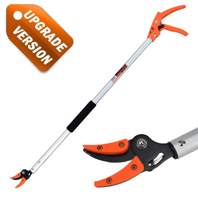 KSEIBI SUPERLIGHT LONG REACH CUT&HOLD PRUNER 1.5M