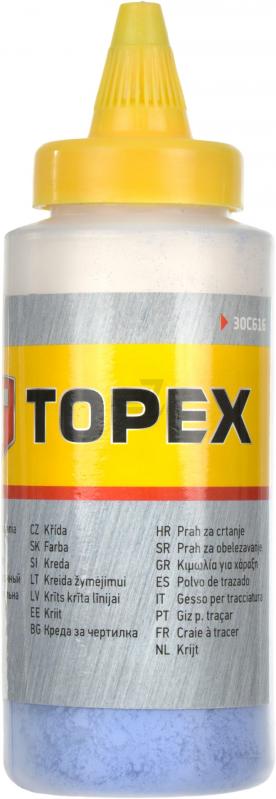 TOPEX ΣΚΟΝΗ ΣΙΜΑΔΟΥΡΑΣ 115G ΜΠΛΕ 