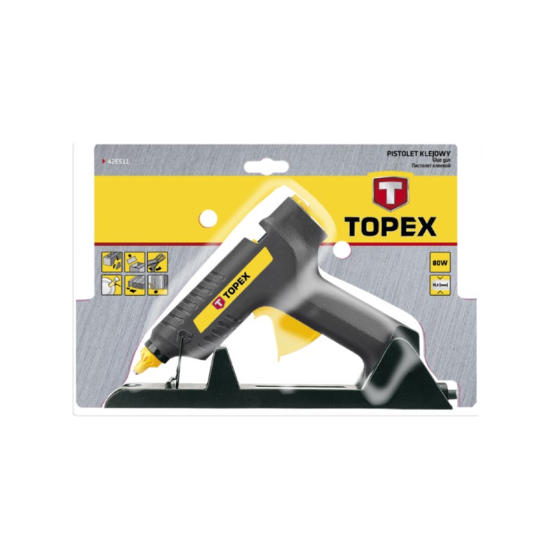 TOPEX GLUE GUN 80W 11MM GS/CE